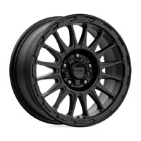 KMC KM542 Impact Satin Black Wheels (17x8 +35)