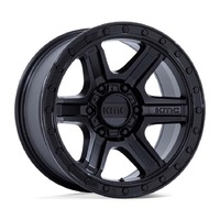 KMC KM551 Outrun Black Wheels (17x8.5 +18)