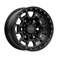 KMC KM718 Summit Satin Black Wheels (17x8.5 +18)