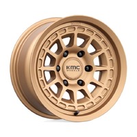 KMC KM719 Canyon Matte Bronze Wheels (17x8 +35)