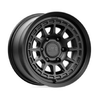 KMC KM719 Canyon Satin Black Wheels (17x8 +35)