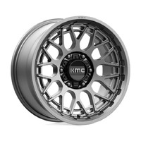 KMC KM722 Technic Anthracite Wheels (20x9 +18)