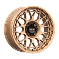 KMC KM722 Technic Matte Bronze Wheels (20x9 +18)