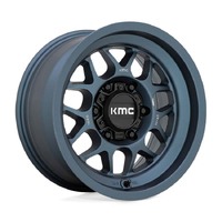 KMC Km725 Terra Metallic Blue Wheels (17x8.5 +0)