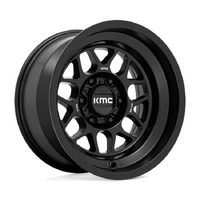 KMC Km725 Terra Satin Black Wheels (17x8.5 +0)