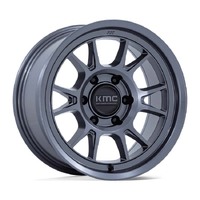 KMC Km729 Range Matte Anthracite Wheels (17x8.5 +0)