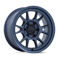 KMC Km729 Range Metallic Blue Wheels (17x8.5 +0)