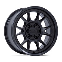 KMC Km729 Range Matte Black Wheels (17x8.5 +0)