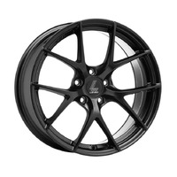 Lenso Dyna Satin Black Wheels (18x9 +20)