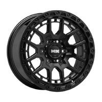 Lenso Gravel Satin Black Wheels (20x9 +20)