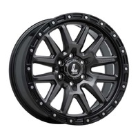 Lenso Marvel Graphite Grey Wheels (17x9 +18)