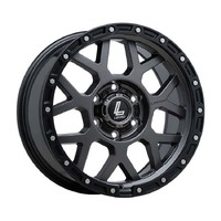 Lenso Polaris Graphite Grey Wheels (17x9 +30)