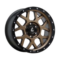 Lenso Polaris Dirty Bronze Wheels (18x9 +18)