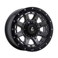 Lenso Tyrant Graphite Grey Wheels (18x9 +18)