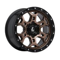 Lenso Argo Dirty Bronze Wheels (17x9 +12)