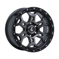 Lenso Argo Graphite Grey Wheels (17x9 +12)