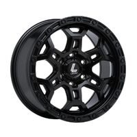 Lenso Argo Stain Balck Wheels (17x9 +30)