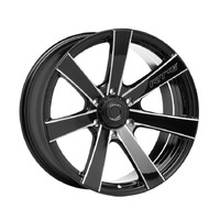 Lenso Rt-G Gloss Black Milled Laser Text Wheels (20x9.5 +15)