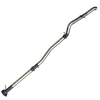 Manta 3 Inch DPF Back Stainless Steel Exhaust w/ Single Tip Exit - 2L Bi-Turbo (Next Gen Ranger)