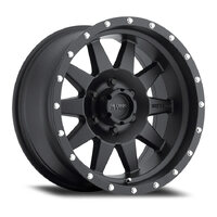 Method MR301 The Standard Matte Black Wheels (18x9 +18)