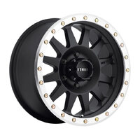 Method MR304 Double Standard Matte Black - Machined Lip Wheels (18x9 +18)