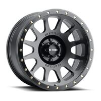 Method MR305 NV Matte Black Wheels (20x9 +18)