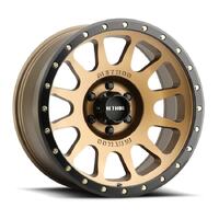 Method MR305 NV Method Bronze - Matte Black Lip Wheels (17x8.5 +25)