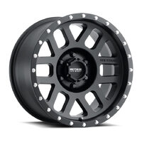 Method MR306 Mesh Matte Black Wheels (18x9 +18)