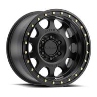 Method MR311 Vex Matte Black Wheels (18x9 +18)