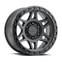 Method MR312 Matte Black - Gloss Black Lip Wheels (18x9 +18)