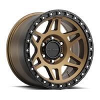 Method MR312 Method Bronze - Matte Black Lip Wheels (18x9 +18)