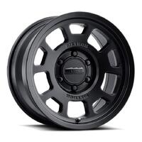 Method MR705 Bead Grip Matte Black Wheels (17x8.5 +35)