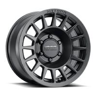 Method MR707 Bead Grip Matte Black Wheels (17x8.5 +25)