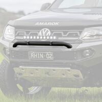 Rhino 4x4 Light Mounting Bar - Matte Black (Next Gen Ranger / Everest)