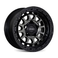 ROH Assault Matt Black Graphite Wheels (17x9 +25)