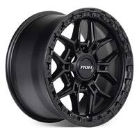 ROH Axe Matt Black Wheels (17x9 +35)