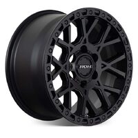 ROH Crawler Matt Black Wheels (18x9 +25)