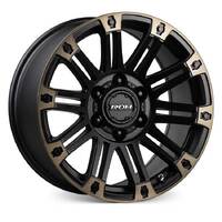 ROH Hostile Black Bronze Tint Wheels (17x9 +25)