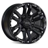 ROH Vapour Matt Black Machined Wheels (17x9 +25)