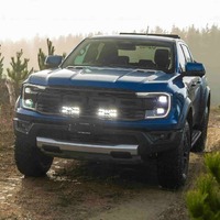 STEDI ST3303 Pro 11 Inch 12 LED Light Bar - Twin Pack w/ Bracket Kit (Next Gen Ranger Raptor)