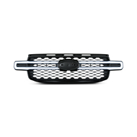 TerraTrex Razor LED Grille - Matte Black (Next Gen Ranger / Everest)