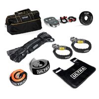 Ultra Winch Recovery Kit - BUNDLE