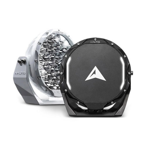 ALTIQ Rogue 8.5 Inch MK3 LED Driving Lights - Arctic White [Single]