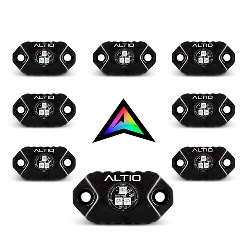 ALTIQ Spectrum 8 Extreme - LED RGB Rock Lights