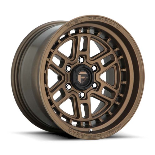 FUEL Off-Road D669 Nitro Matte Bronze Wheels (17x9 +1)  [WHEEL KIT, QTY: 4]