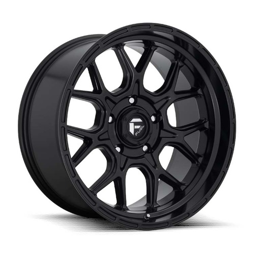 FUEL Off-Road D670 Tech Matte Black Wheels (17x9 +20)  [WHEEL KIT, QTY: 4]