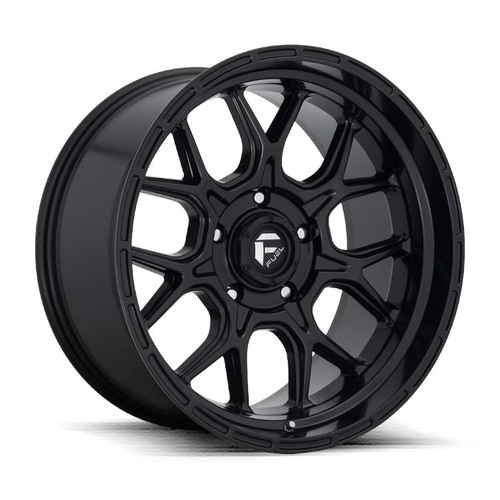 FUEL Off-Road D670 Tech Matte Black Wheels (20x9 +20)  [WHEEL KIT, QTY: 4]