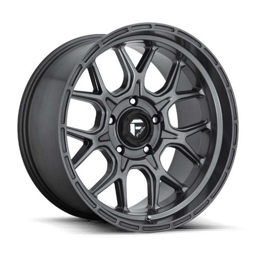 FUEL Off-Road D672 Tech Matte Anthracite Wheels (17x9 +20)  [WHEEL KIT, QTY: 4]