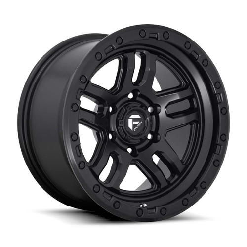 FUEL Off-Road D700 Ammo Matte Black Wheels (18x9 +20)  [WHEEL KIT, QTY: 4]