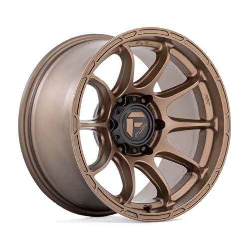 FUEL Off-Road D792 Variant Matte Bronze Wheels (17x9 +1)  [WHEEL KIT, QTY: 4]